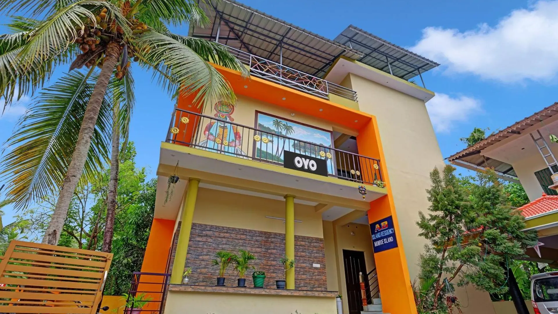 Hotel O Munroe Homestay Mundrothuruth