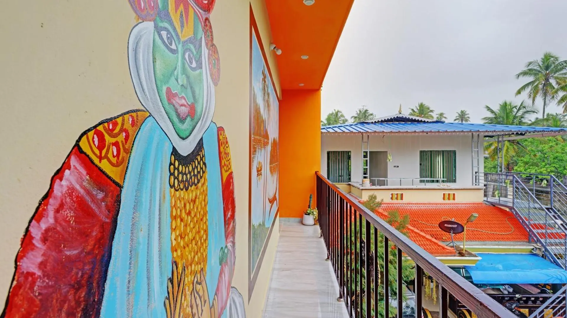 ***  Hotel O Munroe Homestay Mundrothuruth India